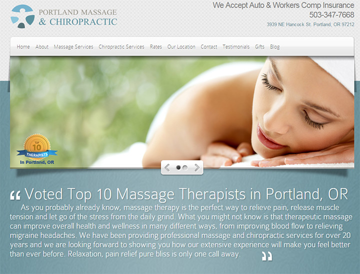 portland massage