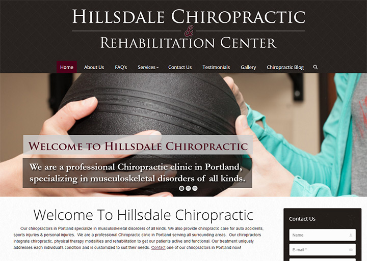 hillsdale chiropractic