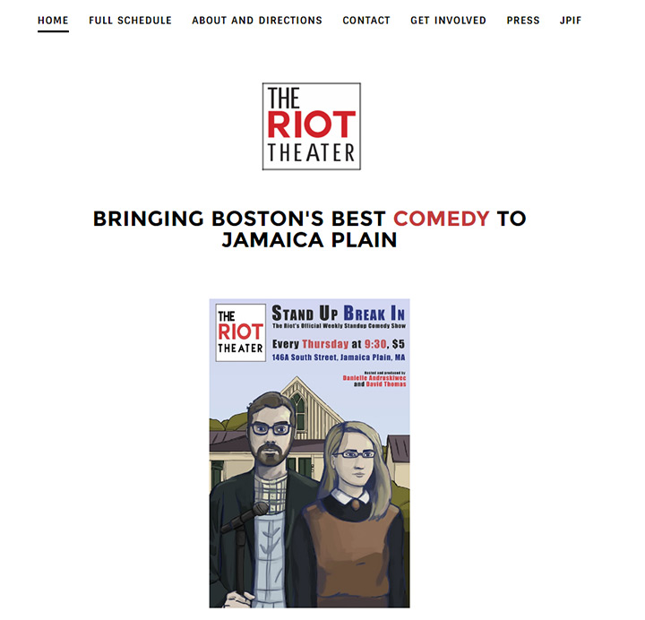 riot theater