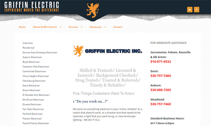 griffin electric