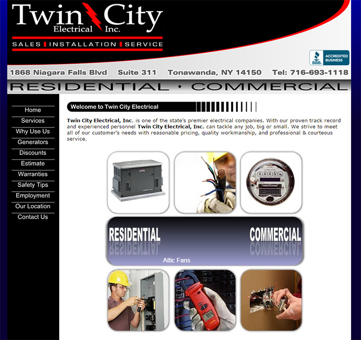 twin city electric