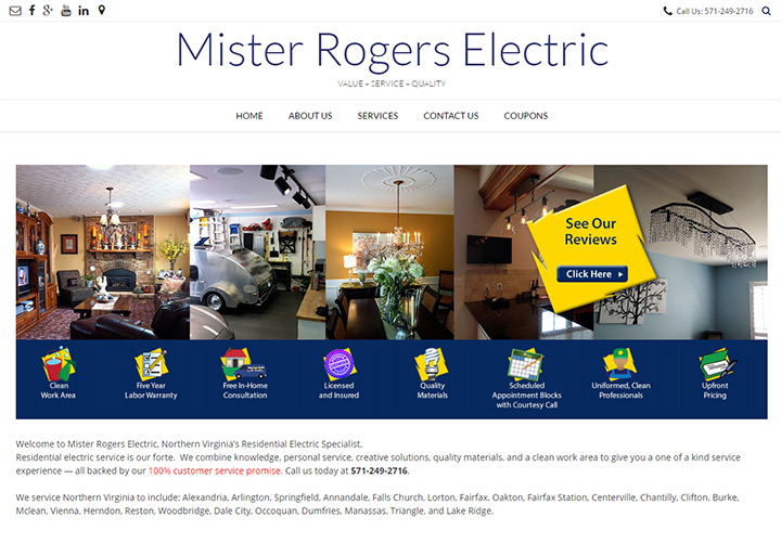 mister rogers electric