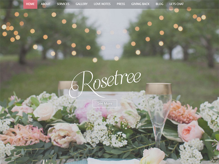rosetree events