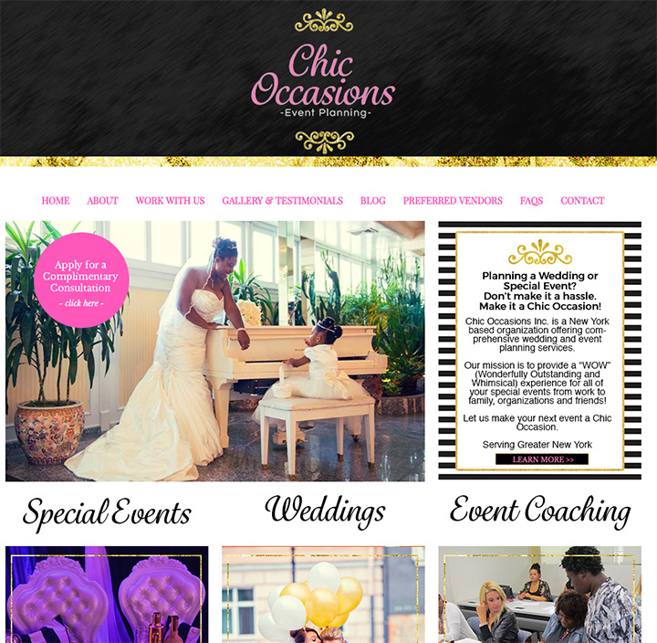chic occasions