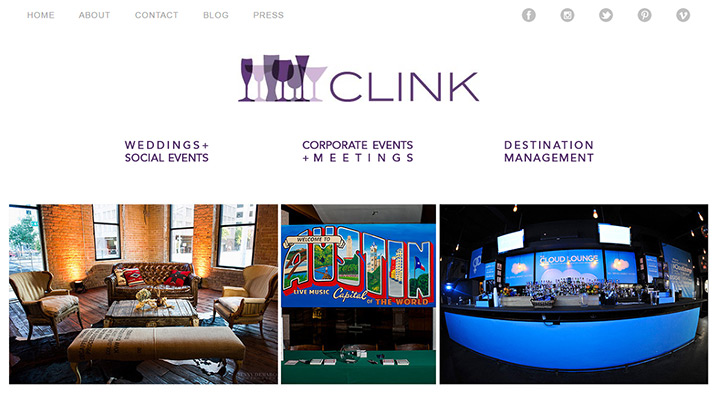 clink events