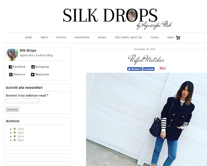 silk drops blog