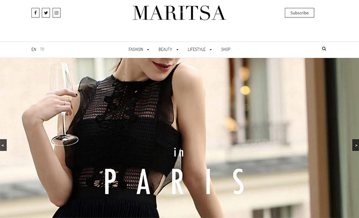 maritsa blog