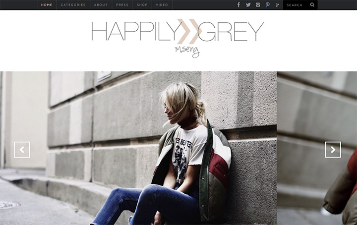 happily grey blog