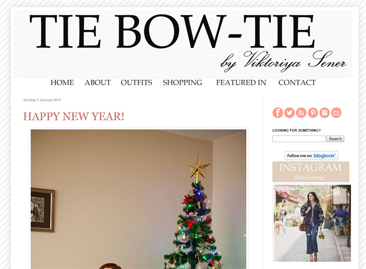 tie bow tie blog