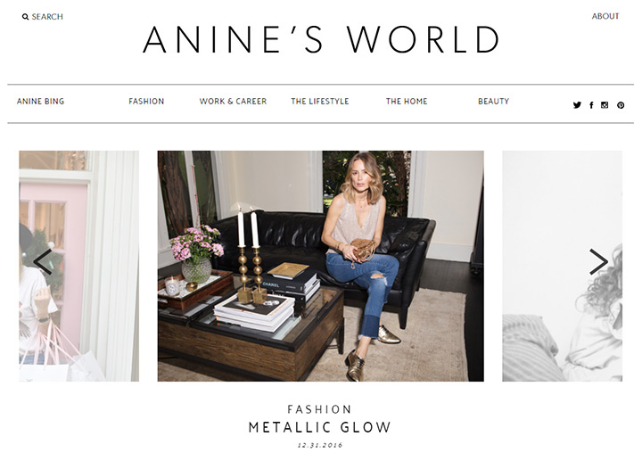 anines world blog