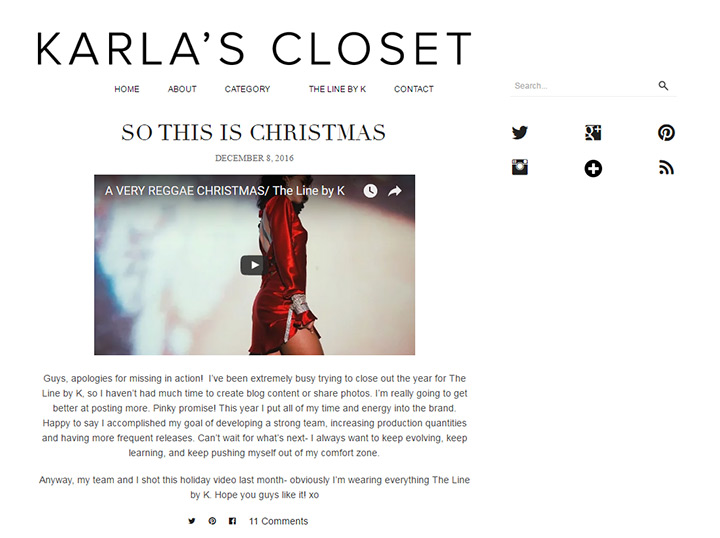 karlas closet blog