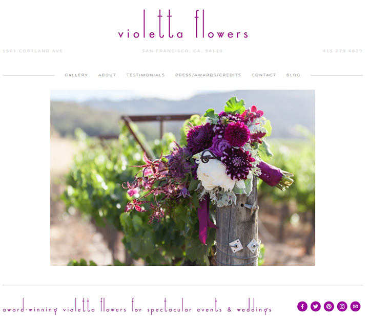 violetta flowers