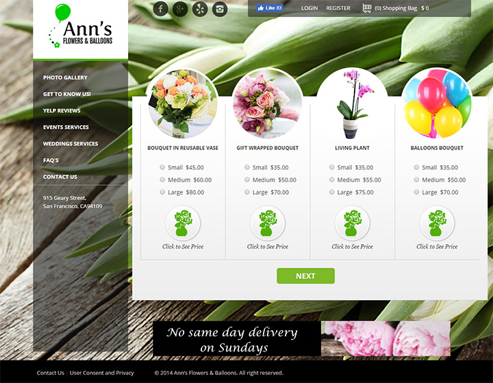 anns flowers