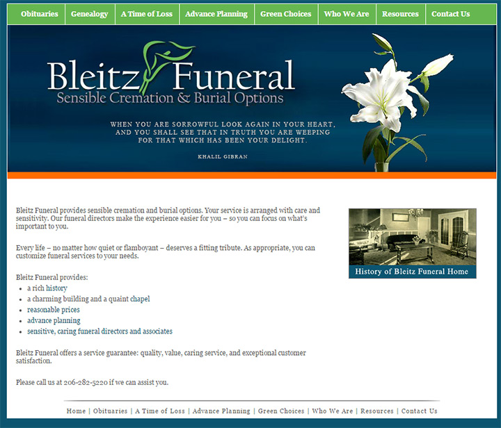 bleitz funeral home
