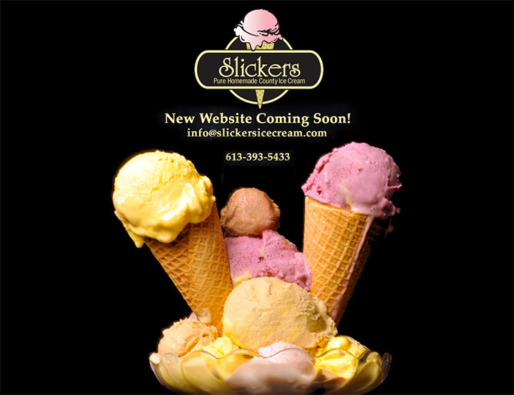 slickers ice cream