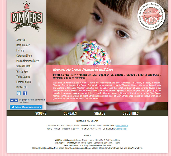 kimmers ice cream