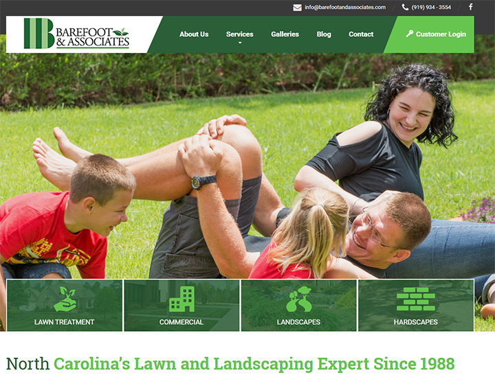 raleigh landscaping