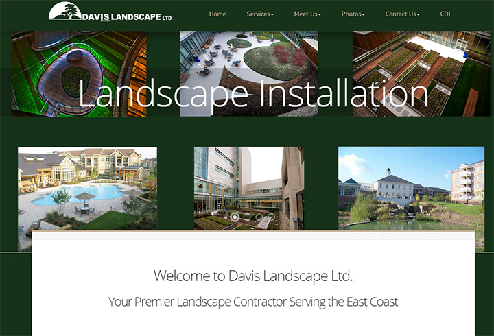 davis landscaping ltd