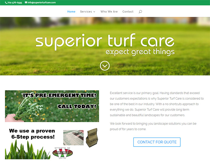 superior turf care