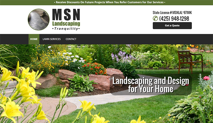 msn landscaping