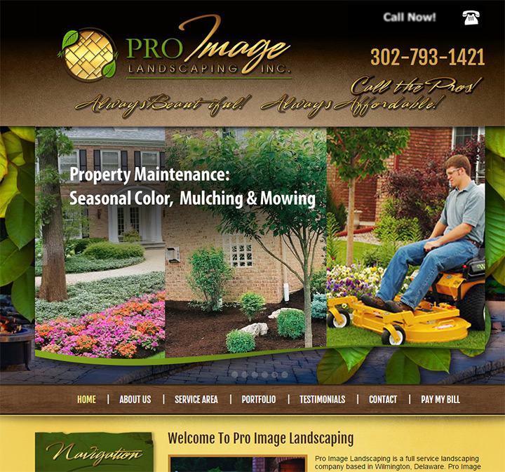 pro image landscaping