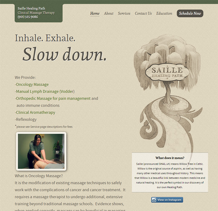 ankomst venom browser 100+ Best Massage Therapy Website Designs