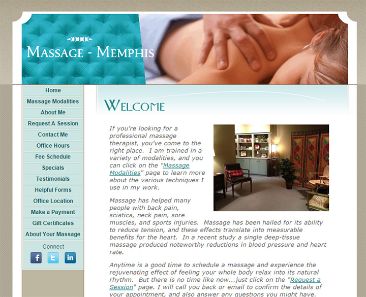 massage memphis