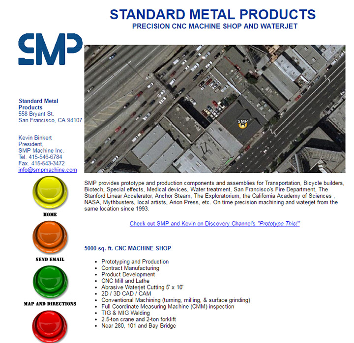 standard metal products