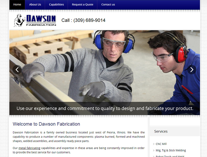 dawson fabrication