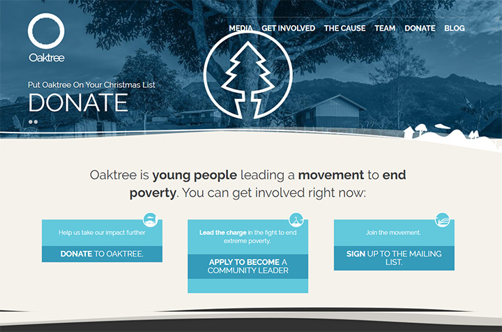 oaktree nonprofit