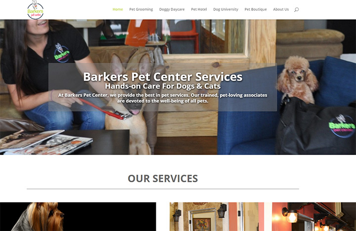 barkers pet center