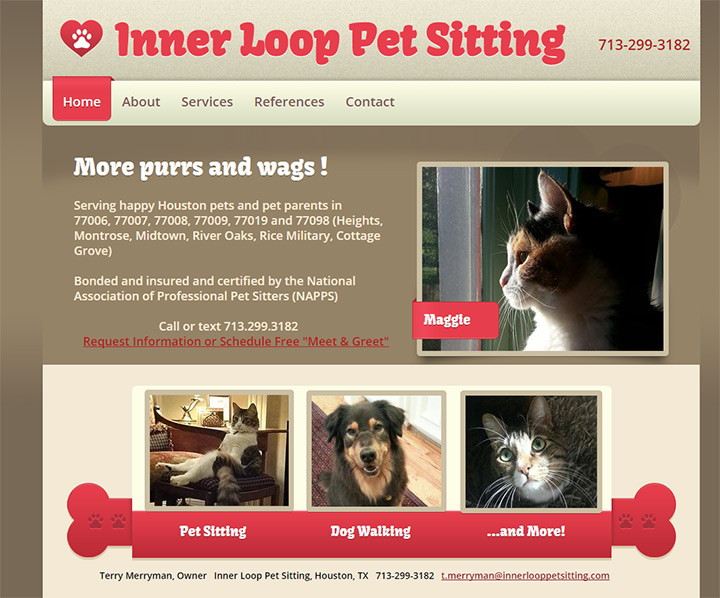 inner loop pet sitting