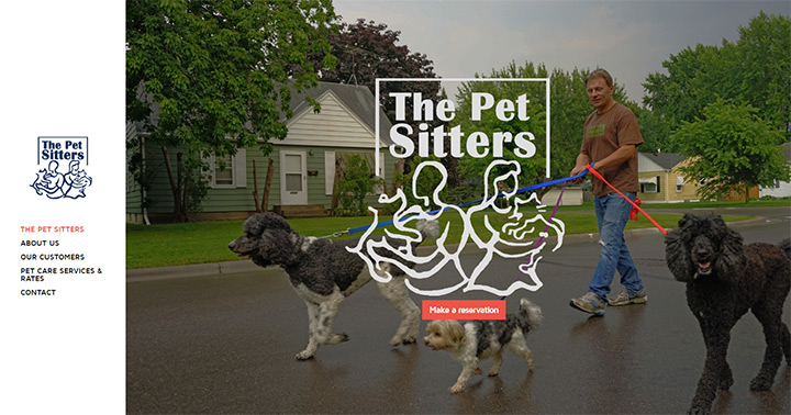 the pet sitters