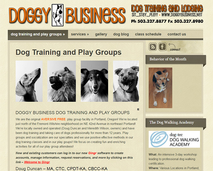 doggy business