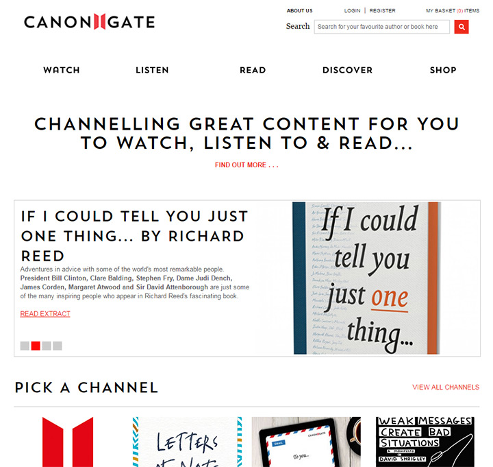 canongate books