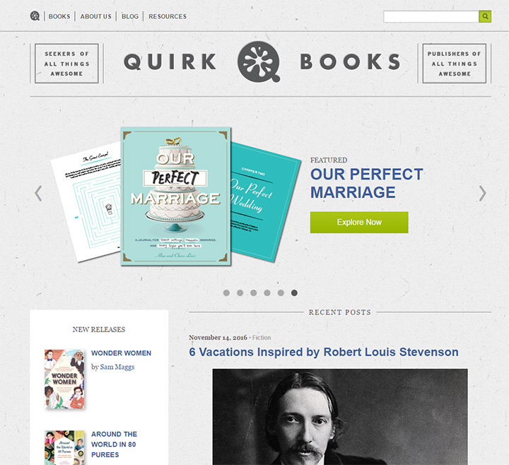 quirk books