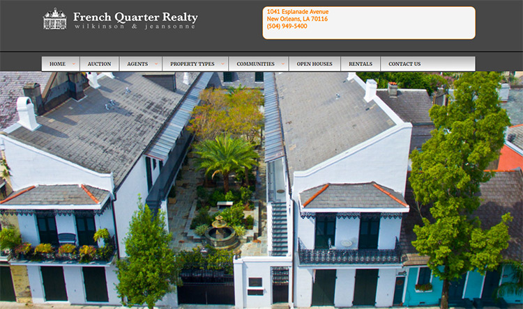french quarter realty