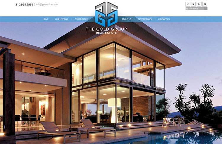 group gold realty