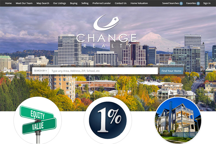 change realty