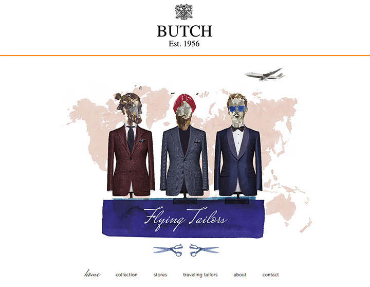 butch tailors