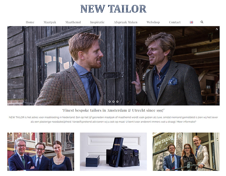new tailor