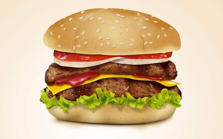 hamburger icon psd freebie